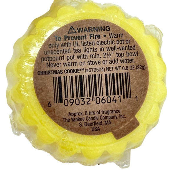 Yankee Candle Wax Tart/Wax Melt Christmas Assortment Lot of 17 🎄 - Picture 8 of 8